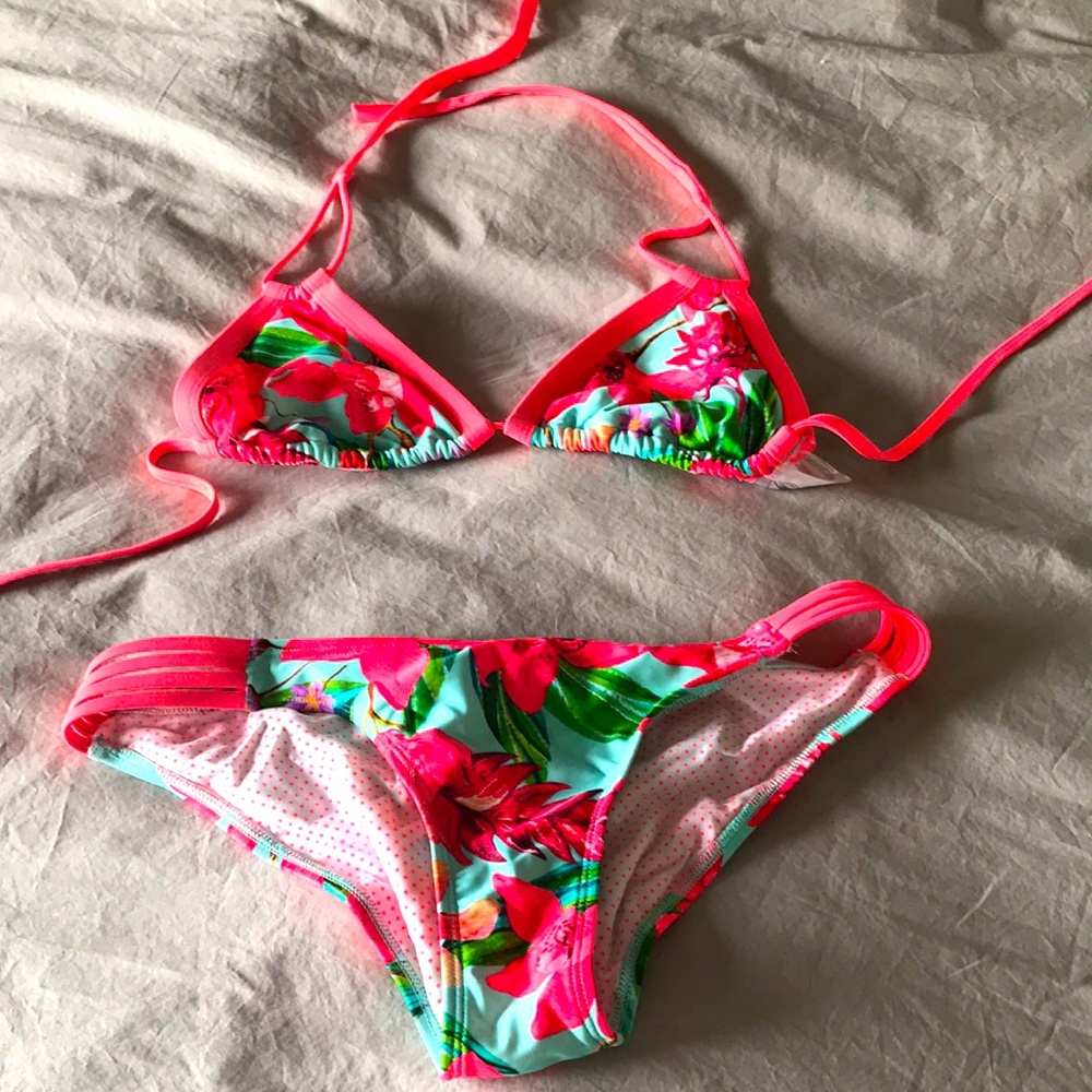 Bikini. Top size medium. Bottoms size small.